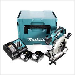 Аккумуляторная ручная дисковая пила Makita 18 В с аккумулятором цена и информация | Пилы, циркулярные станки | 220.lv