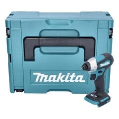 Аккумуляторный ударный гайковерт Makita 18 В без аккумулятора цена и информация | Шуруповерты, дрели | 220.lv