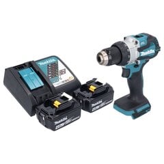 Аккумуляторная ударная дрель Makita 18 v с аккумулятором цена и информация | Шуруповерты, дрели | 220.lv