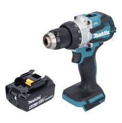 Аккумуляторная ударная дрель Makita 18 v с аккумулятором цена и информация | Шуруповерты, дрели | 220.lv