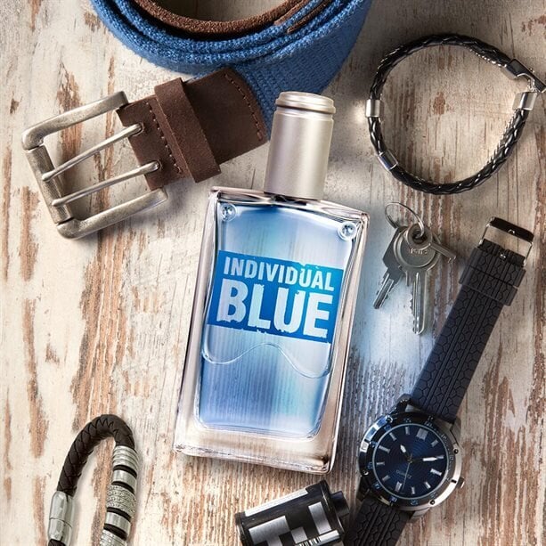 Tualetes ūdens Avon Individual Blue EDT vīriešiem, 100 ml cena un informācija | Vīriešu smaržas | 220.lv