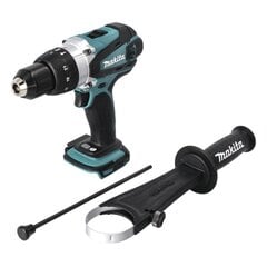 Аккумуляторная ударная дрель Makita 18 В без аккумулятора цена и информация | Шуруповерты, дрели | 220.lv