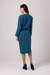 Sieviešu kleita B269 tumši zila L cena un informācija | Kleitas | 220.lv