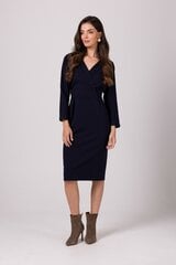 Sieviešu kleita B271 tumši zila L cena un informācija | Kleitas | 220.lv