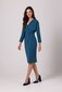 Sieviešu kleita B271 tumši zils L cena un informācija | Kleitas | 220.lv