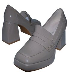 Туфли На Каблуке для женщин Goodin 424020061_40, серые цена и информация | Женская обувь | 220.lv