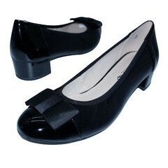 Повседневные туфли для женщин Caprice comfort 424030013_40, чёрные цена и информация | Женская обувь | 220.lv