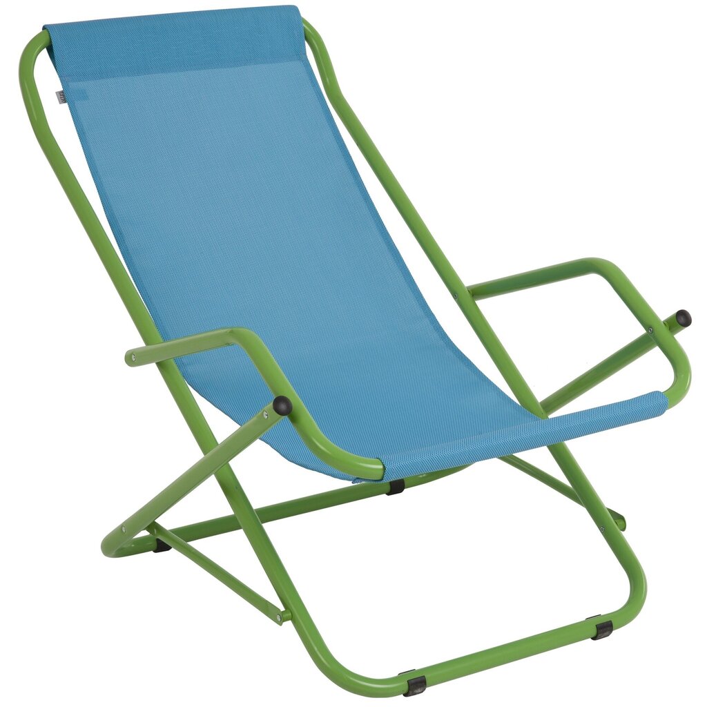 Dārza krēsls Patio Riposo D027-11TB, zila цена и информация | Dārza krēsli | 220.lv