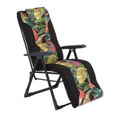 Sauļošanās zvilnis Mijas Plus L150-23IB, dažādu krāsu cena un informācija | Sauļošanās krēsli | 220.lv
