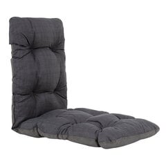 Подушка для стула Patio Malaga Plus H024-07IB, серая цена и информация | Подушки, наволочки, чехлы | 220.lv