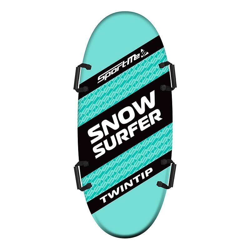 Sniega paliktnis Sportme Snow Surfer Twintip 115, zils цена и информация | Ragavas | 220.lv