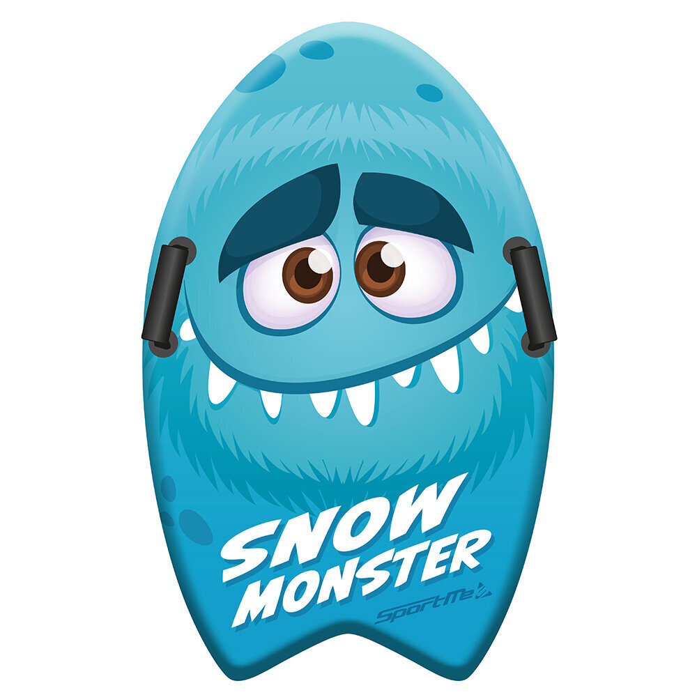 Sniega paliktnis Sportme Snow Surfer Monster 80, zila cena un informācija | Ragavas | 220.lv