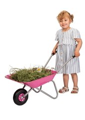 Metāla ķerra Rolly Toys 274802, rozā cena un informācija | Rotaļlietas meitenēm | 220.lv