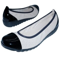 Caprice apavi sievietēm Comfort 424030020, balti cena un informācija | Sieviešu kurpes | 220.lv
