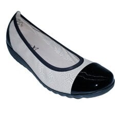 Caprice apavi sievietēm Comfort 424030020, balti cena un informācija | Sieviešu kurpes | 220.lv