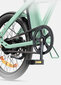 Elektriskais velosipēds Engwe P20, balts cena un informācija | Elektrovelosipēdi | 220.lv