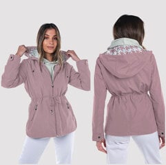 Куртка женская Eliza, розовая цена и информация | Женские куртки | 220.lv