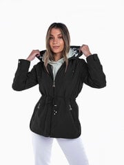 Куртка женская Eliza, черная цена и информация | Женские куртки | 220.lv