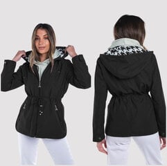 Куртка женская Eliza, черная цена и информация | Женские куртки | 220.lv