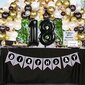 Dekoratīvie baloni 18 gadu dzimšanas dienas komplekts, 120 gab. цена и информация | Baloni | 220.lv