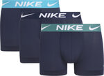 Nike vīriešu bokseri Dri-FIT ESSENTIAL MICRO TRUNK 3 gab., melni