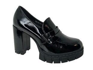 Sieviešu kurpes Goodin, melnas cena un informācija | Sieviešu kurpes | 220.lv