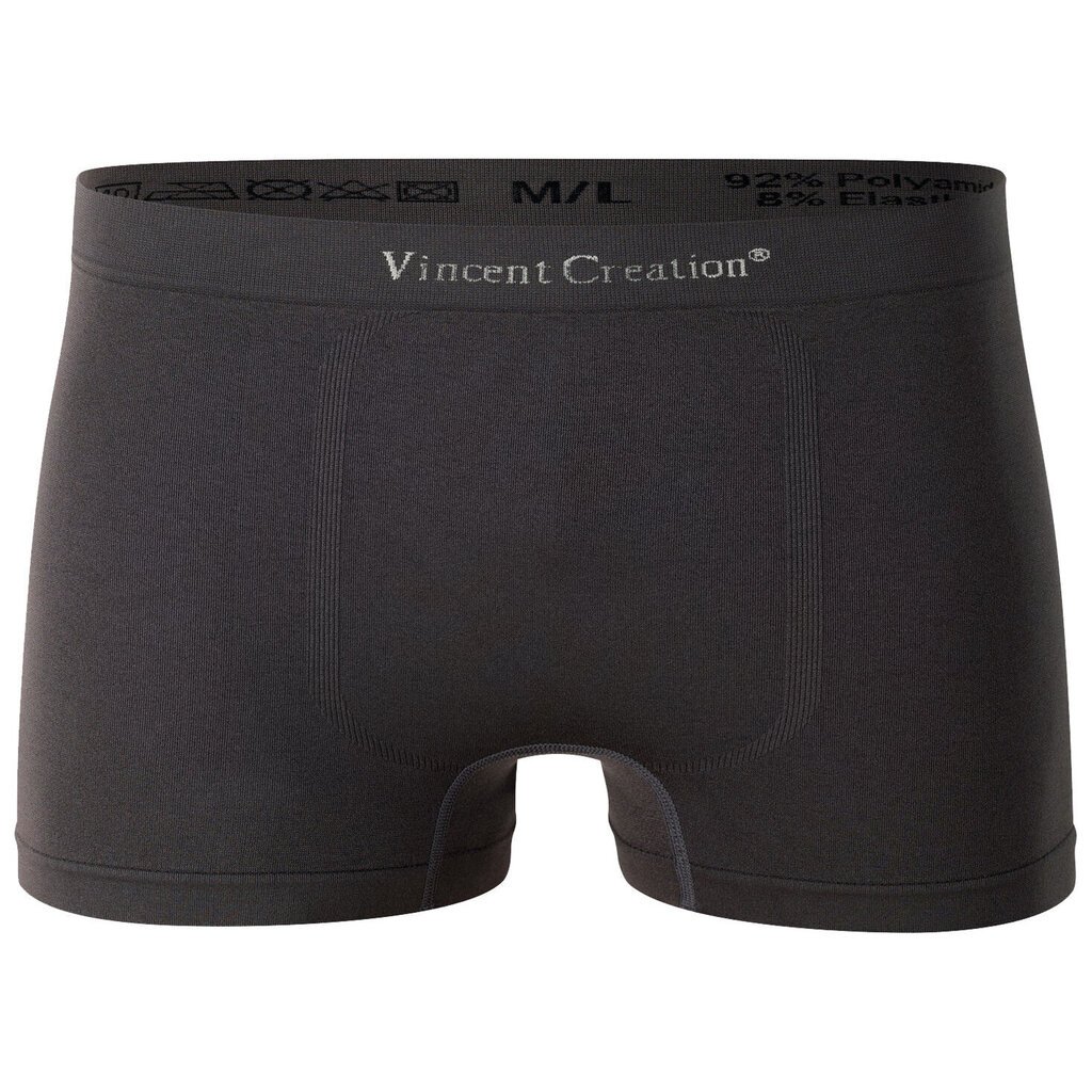Apakšveļa vīriešiem Vincent Creation®, dažādu krāsu, 4 gab. cena un informācija | Vīriešu apakšbikses | 220.lv