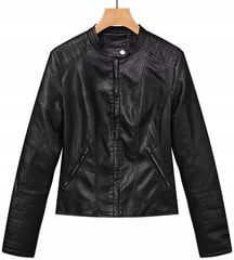 Женская черная косуха цена и информация | Женские куртки | 220.lv