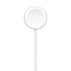 MT0H3ZM|A Apple Magnetic Charging Cable USB-C Fast Charger for Apple Watch 1m White (OOB Bulk) цена и информация | Аксессуары для смарт-часов и браслетов | 220.lv