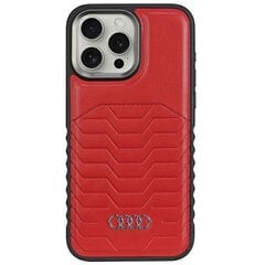 Audi Synthetic Leather Mag цена и информация | Чехлы для телефонов | 220.lv