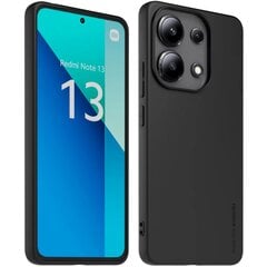 Made for Xiaomi TPU Cover for Xiaomi Redmi Note 13 4G Black цена и информация | Чехлы для телефонов | 220.lv