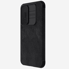 Nillkin Qin Book PRO Case for Samsung Galaxy A35 5G Black цена и информация | Чехлы для телефонов | 220.lv