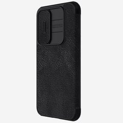 Nillkin Qin Book PRO Case for Samsung Galaxy A55 5G Black цена и информация | Чехлы для телефонов | 220.lv