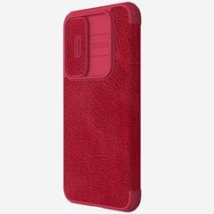 Nillkin Qin Book PRO Case for Samsung Galaxy A55 5G Brown цена и информация | Чехлы для телефонов | 220.lv