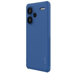 Nillkin Super Frosted PRO Back Cover for Xiaomi Redmi Note 13 Pro+ 5G Blue цена и информация | Чехлы для телефонов | 220.lv