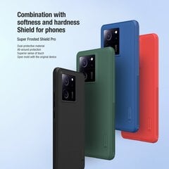 Nillkin Super Frosted PRO Back Cover for Xiaomi 13T|13T Pro Blue цена и информация | Чехлы для телефонов | 220.lv