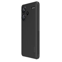 Nillkin Super Frosted PRO Magnetic Back Cover for Xiaomi Redmi Note 13 Pro+ 5G Black цена и информация | Чехлы для телефонов | 220.lv