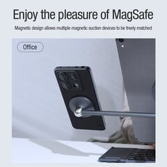 Nillkin Super Frosted PRO Magnetic Back Cover for Xiaomi 14 Ultra Black цена и информация | Чехлы для телефонов | 220.lv