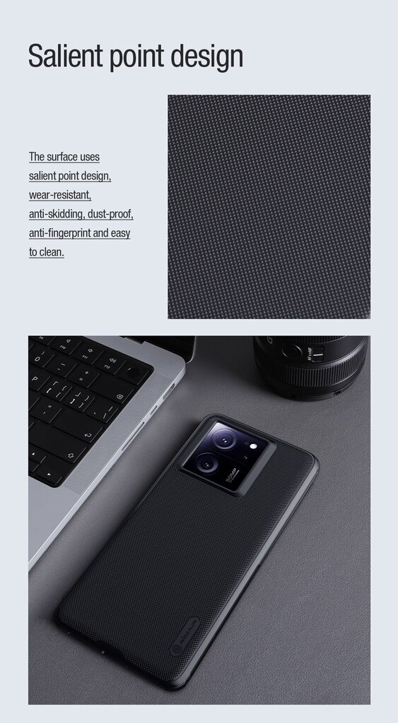 Nillkin Super Frosted Pro Magnetic Back Cover cena un informācija | Telefonu vāciņi, maciņi | 220.lv