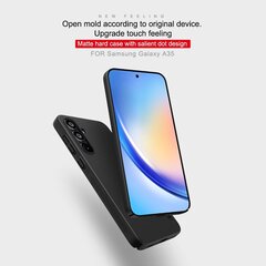 Nillkin Super Frosted PRO Magnetic Back Cover for Xiaomi 14 Ultra Black цена и информация | Чехлы для телефонов | 220.lv