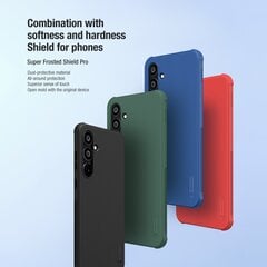 Nillkin Super Frosted PRO Magnetic Back Cover for Xiaomi 14 Ultra Black цена и информация | Чехлы для телефонов | 220.lv