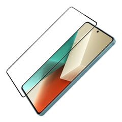 Nillkin Tempered Glass 2.5D CP+ PRO Black for Xiaomi Redmi Note 13 Pro 5G| Poco X6 5G цена и информация | Защитные пленки для телефонов | 220.lv