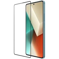 Nillkin Tempered Glass 2.5D CP+ PRO Black for Xiaomi Redmi Note 13 Pro 5G| Poco X6 5G цена и информация | Защитные пленки для телефонов | 220.lv