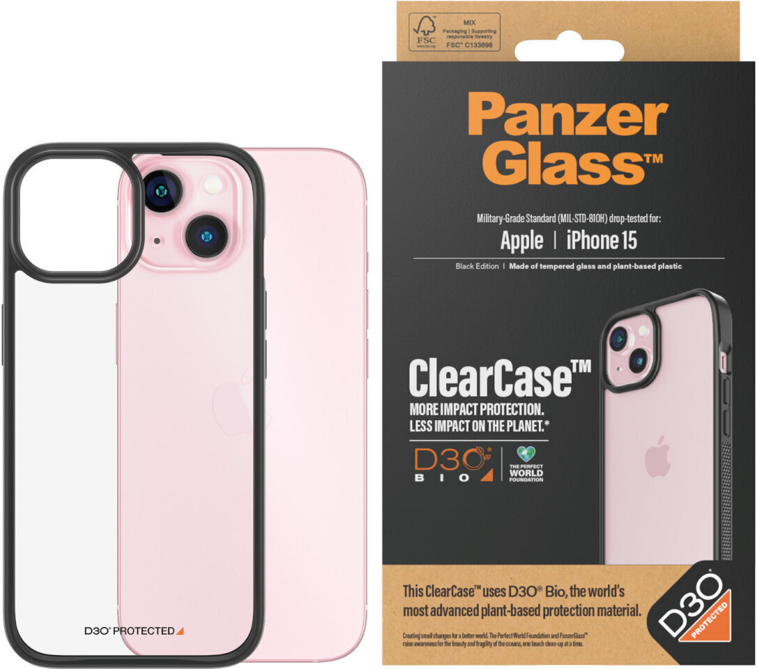PanzerGlass Clear cena un informācija | Telefonu vāciņi, maciņi | 220.lv