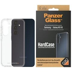 PanzerGlass HardCase Sam A55 5G A556 D3O 3xMilitary grade czarny|black 0473 цена и информация | Чехлы для телефонов | 220.lv