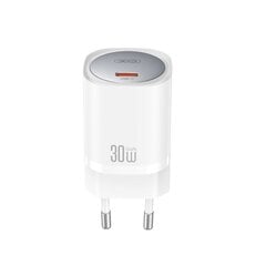 XO wall charger CE20 PD 30W 1x USB-C white цена и информация | Зарядные устройства для телефонов | 220.lv