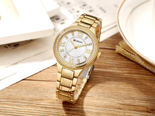 Часы для женщин CURREN 9004 (zc506b) + BOX TAY19608 цена и информация | Женские часы | 220.lv