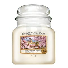 Yankee Candle svece, 411 g cena un informācija | Sveces un svečturi | 220.lv