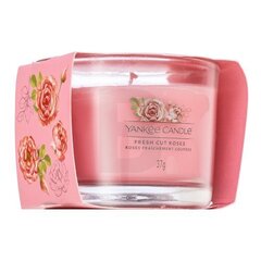 Yankee Candle Fresh Cut Roses 37 g цена и информация | Подсвечники, свечи | 220.lv