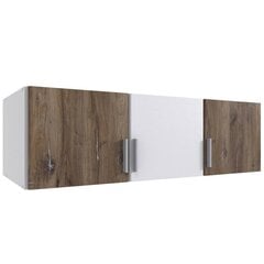 Антресоль для гардероба Herford T22510, коричневый/белый цена и информация | Шкафы | 220.lv